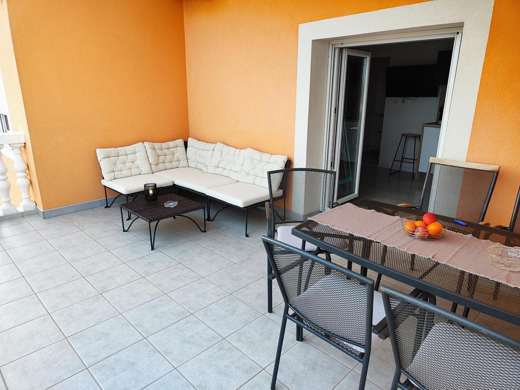 Apartmani Seka Vodice Exterior photo